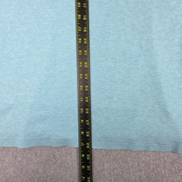 Polo Ralph Lauren Classic Fit Polo Shirt Men's XXL Light Blue Heather Casual - Picture 10 of 11